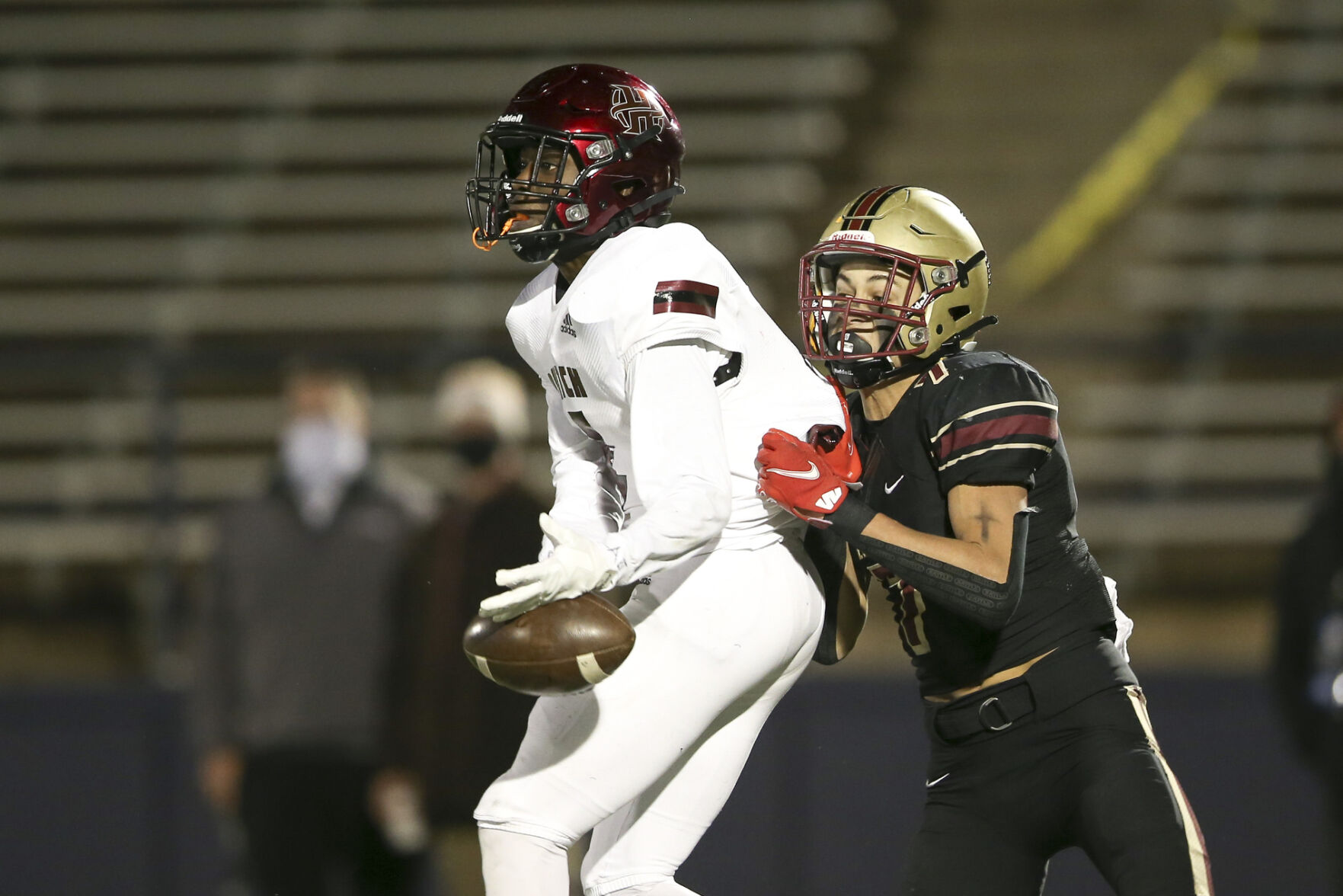 Holland Hall vs Lincoln Christian
